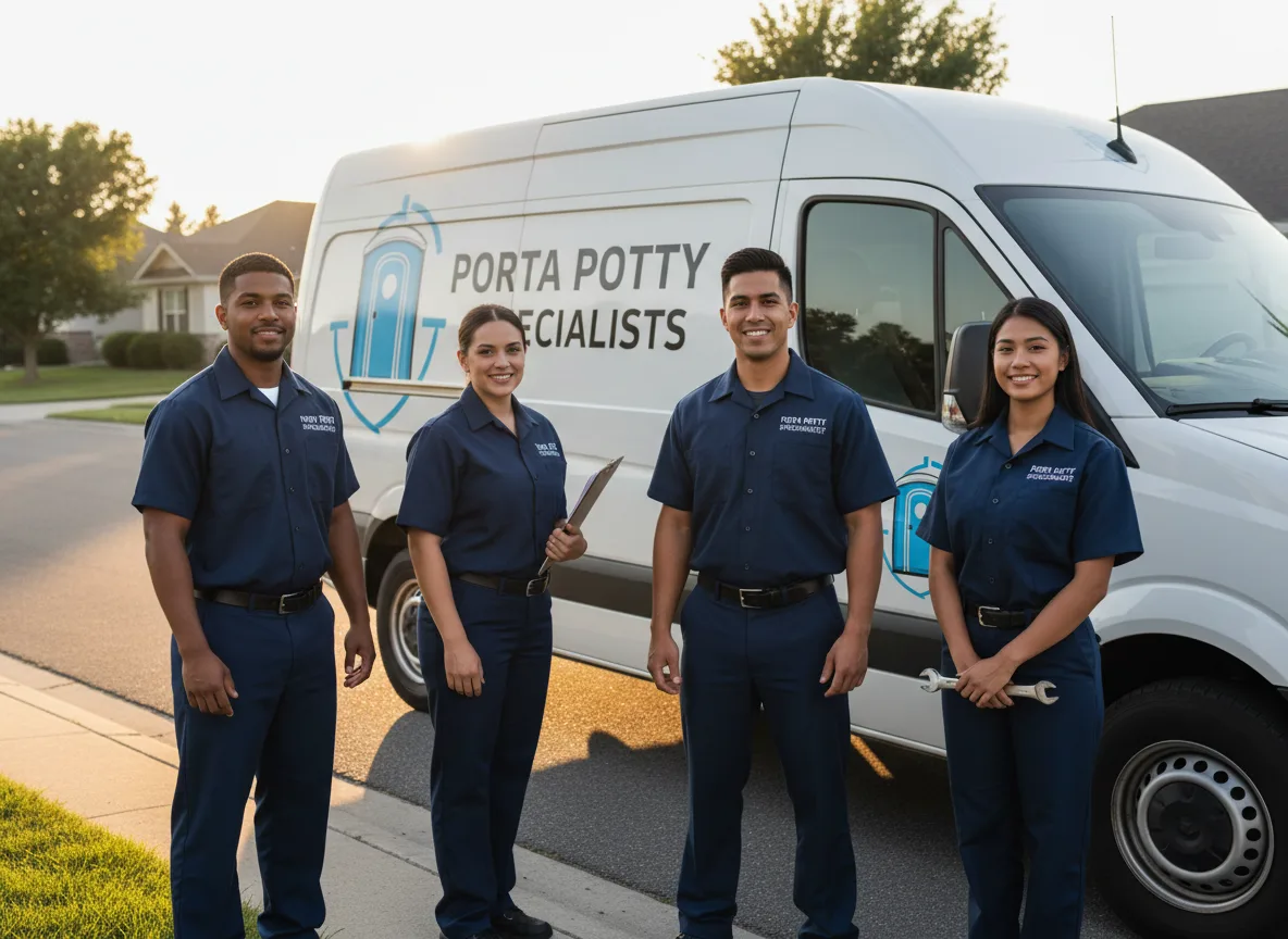 Portable Toilet Rental company in Bunnlevel, NC