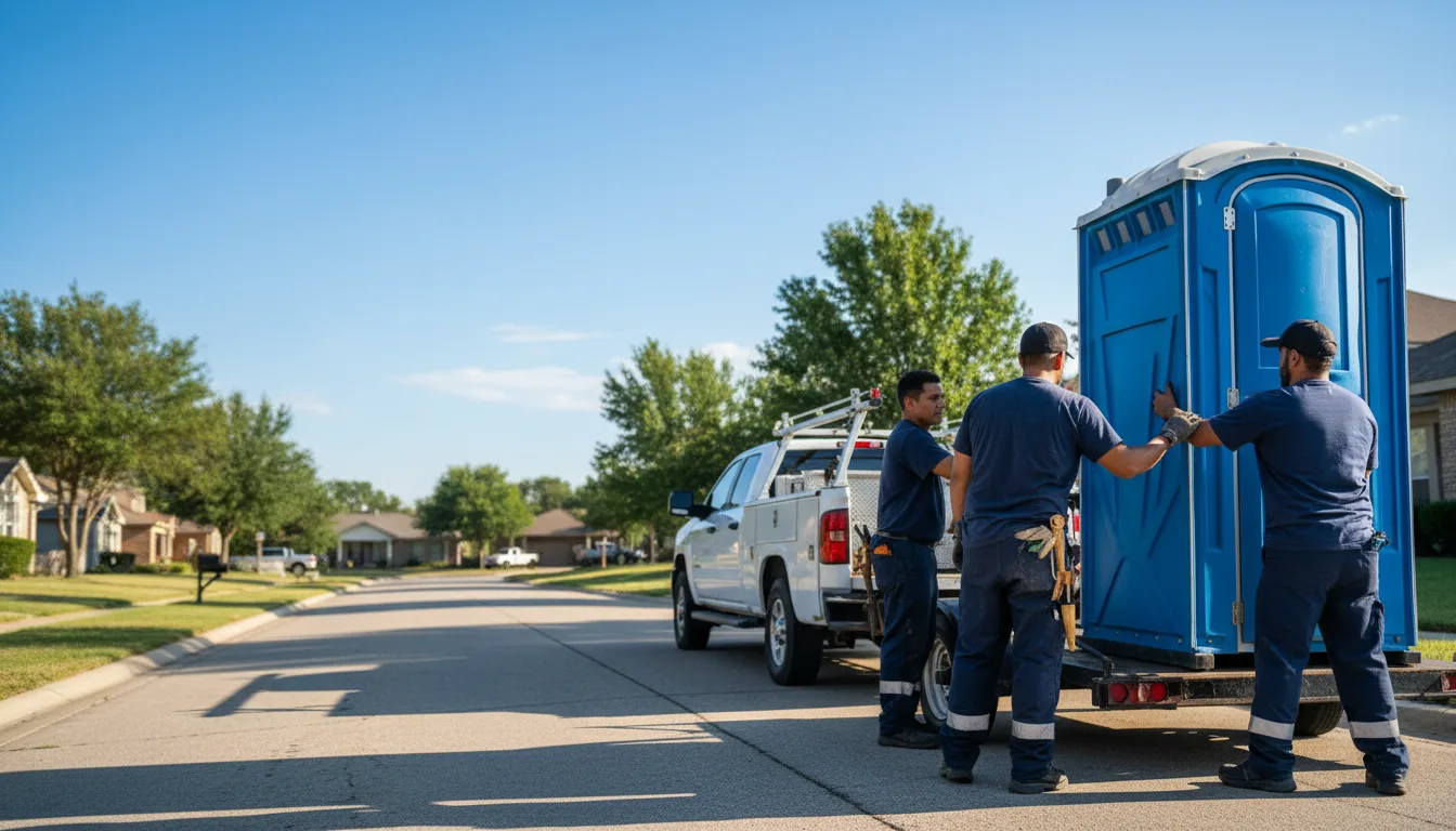 Portable Toilet Rental in Bunnlevel, NC near me